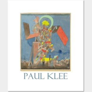 Demon Above the Ships by Paul Klee Posters and Art